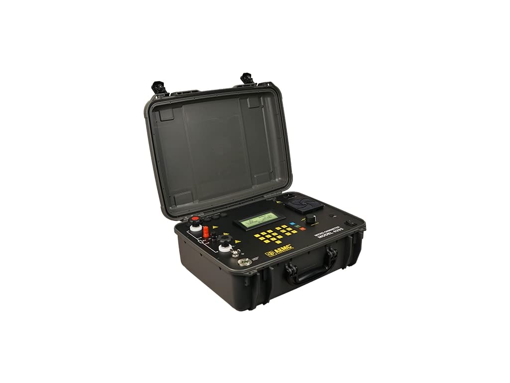 AEMC Instruments 2129.83-6292 Micro-Ohmmeter - 200A/1 Ohm