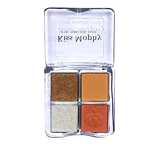 Eyeshadow Palette,Professional 4 Colors Eye Shadow Matte Shimmer Makeup Pallet (2#)