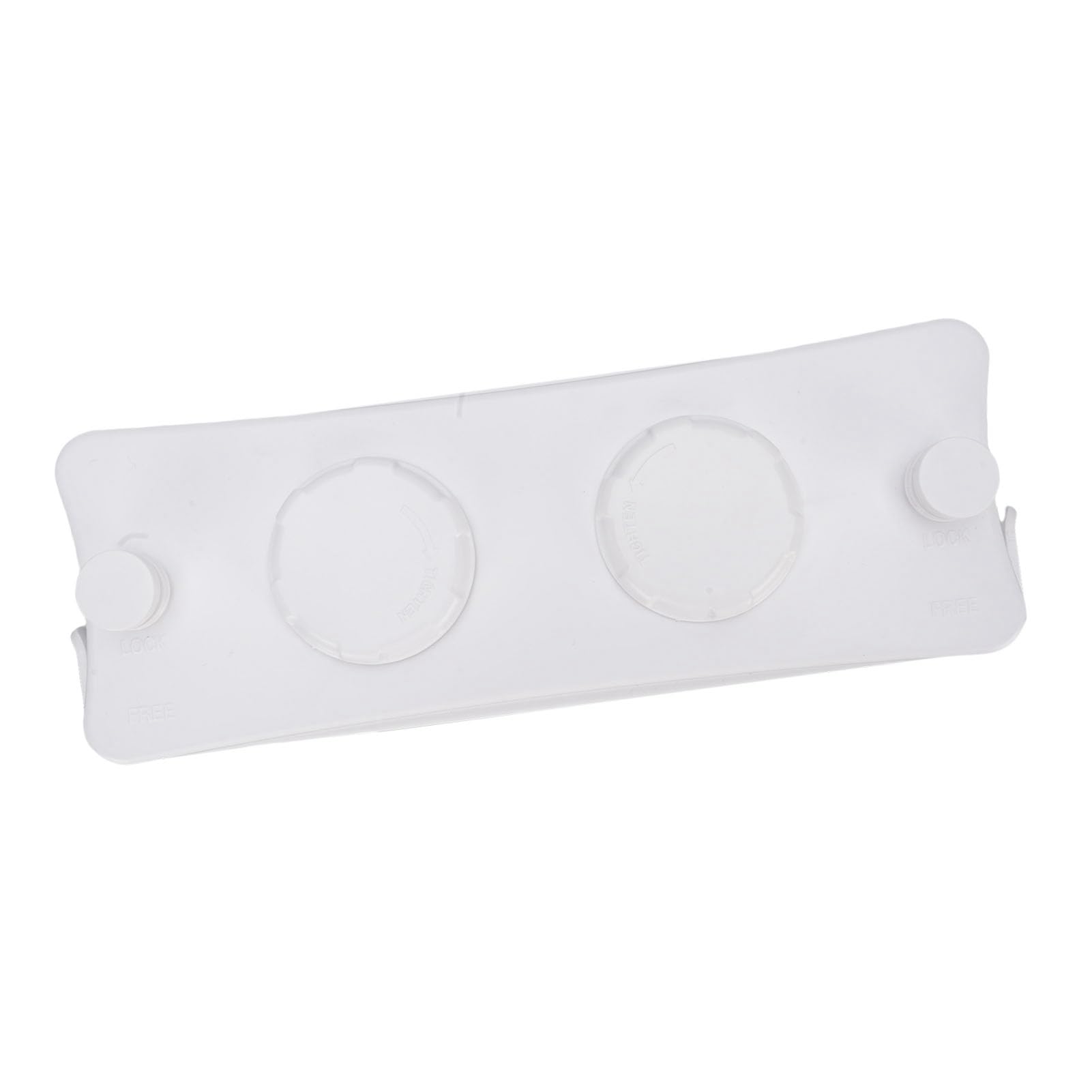 YUYTE Ausziehbare Wäscheleine aus Edelstahl 304, Platzsparende, (White)