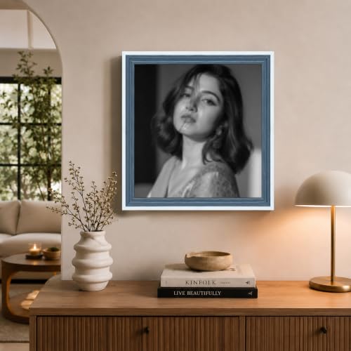 Image of Art Street Customize Premium 3D Wall Photo Frame With Photo Upload and Rakhi For Raksha Bandhan, Brother, Sister, Birthday, Anniversary for Husband, Couple, Parents For Wall Only (Square 12x12 Inch)
