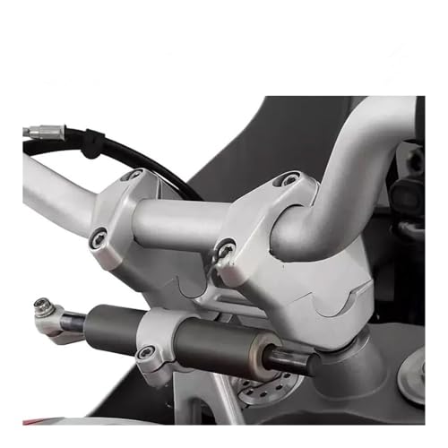 Adaptateur guidon Desert X corrige la position debout en moto - 3