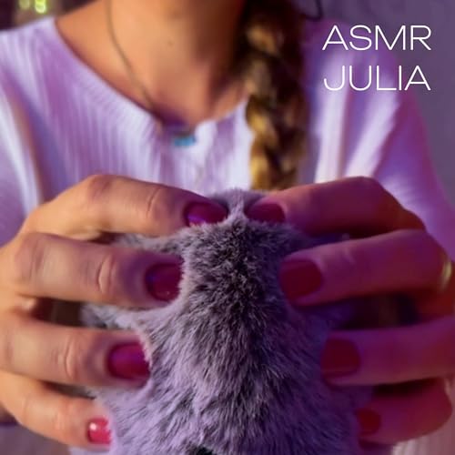 4 Hours Fluffy Mic Scratching for Sleep ASMR (Ocean Waves, No Talking)