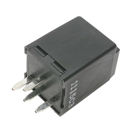 PartCatalog Turn Signal Flasher - LED, Black, Amber Lens, Compatible With GMC K1500 1996-1999, PC-819752