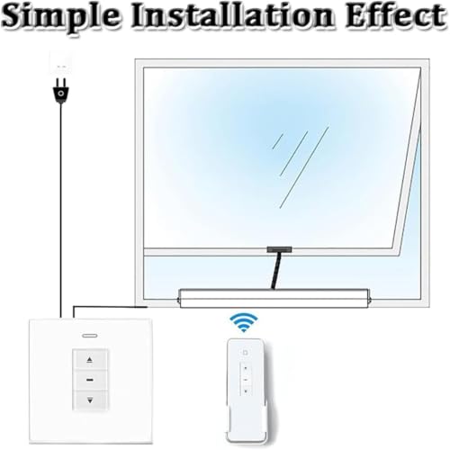 Automatismo para ventanas de tejado que ventila su buhardilla de forma silenciosa 3