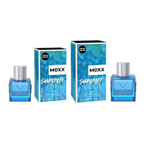 Mexx Summer Vibes Man Eau de Toilette Uomo, 30 ml