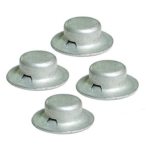 LEFITPA 4 Pack Replacement 32112-14 Snow Blower Wheel Tire Axel Cap Nut for Toro CCR2500 2500 2500R 2500E 38420 38425 38424 38422 Machines