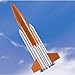 Estes LEPUSHPDJ123 Rockets 7246 Shuttle Model Rocket Kit, Skill Level 5, Brown