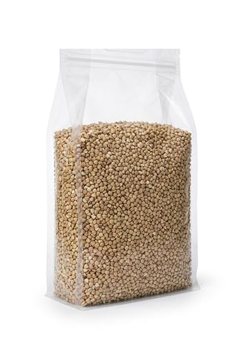 Image of Organic Buckwheat (Kuttu) | Gluten-Free Natural Grain Alternative | High Protein & High Fiber Superfood | Nutrient-Rich for Sweet & Savory Recipes | Healthy Rice & Wheat Substitute (5 Kg)