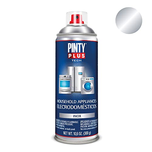 Spray Pintyplus Tech Inox para electrodomésticos bote 520cc lote de 2 2
