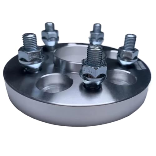 Entretoises roues auto 38mm pour corriger le déport de jante 5x100 et moyeu 56.1mm avec goujons M12x1.5
