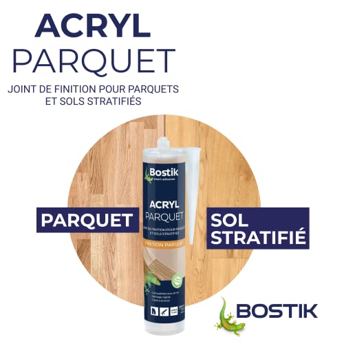 Bostik 30605060 Kleber aus Acryl, helle Eiche (Packung mit 2)