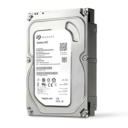 Amazon | 【整備済み品】シーゲイト Desktop HDD 1TB シリーズ 3.5