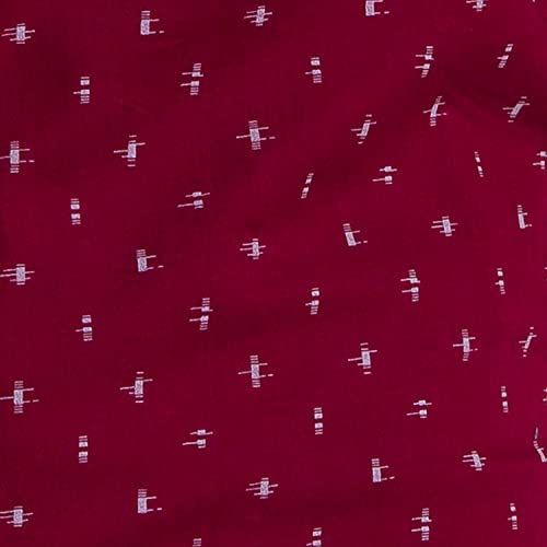 Image of Parx Men's Pure Cotton Print Pattern Slim Fit Semi Cutaway Collar Full Sleeve Casual Shirt