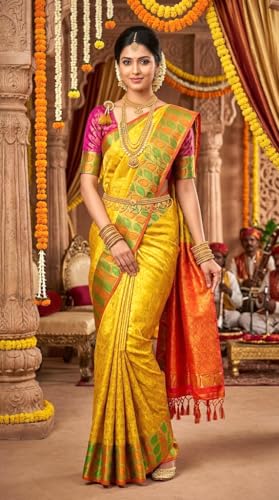 VFCollections kanchipuram silk saree – image 2