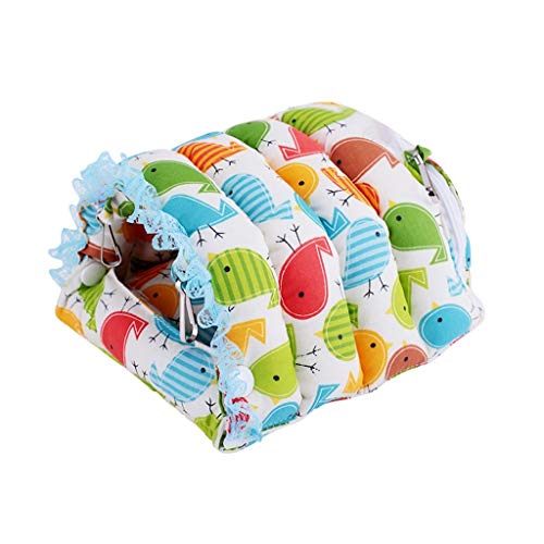 Nichoir à oiseaux en tissu doux pour créer un coin repos sur leur perchoir