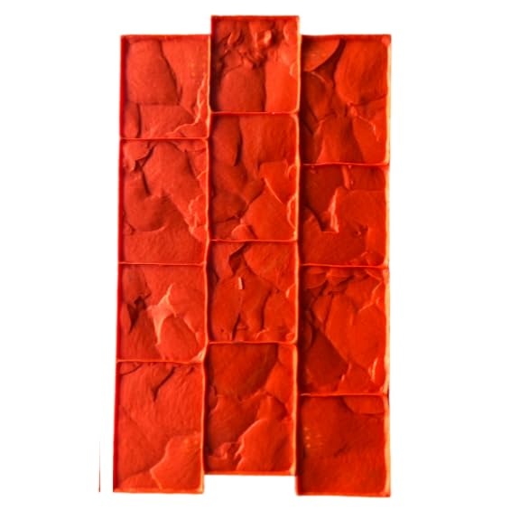 Molde de hormigón impreso imitacion adoquín 76x43 cm Belga, Ingles, Europeo - Moldes Hormigon Impreso Tematización… (FLEXIBLE)