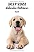 2021-2022 Labrador Retriever Agenda: Hebdomadaire et Mensuel | A5, 152 Pages | 26 Mois | Planificateur & Organiseur | Calendrier | Journal | En Francais | Chien