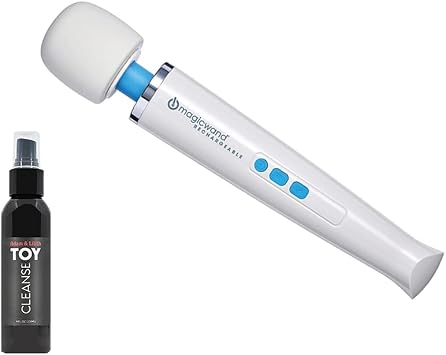Green Cosmos Powerful Rechargeable Magic Wand HV-270 with Adam and Lilith Toy Cleanse deep Tissue Therapy for Sports Recovery and Multipurpose