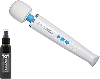 Green Cosmos Powerful Rechargeable Magic Wand HV-270 with Adam and Lilith Toy Cleanse deep Tissue Therapy for Sports Recovery and Multipurpose