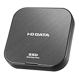 IODATA 外付け SSD USB4 対応 4TB ポータブル USB Type-C 高速転送 最大読込速度 4000MB/秒 ファンレス 映像制作 編集 撮影 vlog スマホ 容量 Time Machine【iPhone/iPad/Android/Windows/Mac/Chrome】日本メーカー R-SSPT-UF4/E