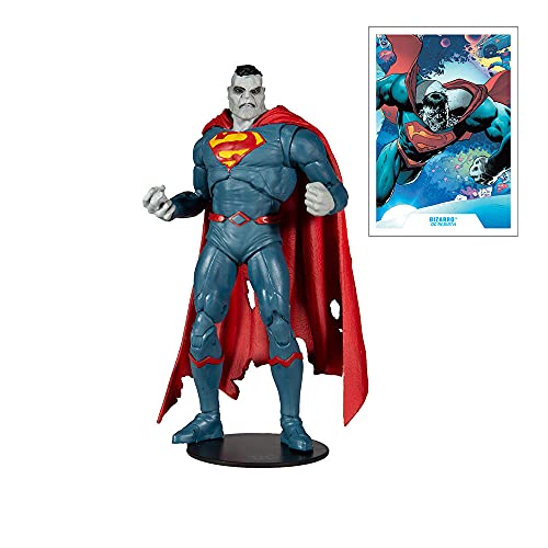 DC McFarlane Superman Bizarro