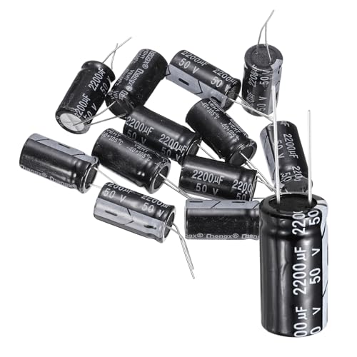 Condensateur électrolytique 2200uF 50V MECCANIXITY 105C pour réparation d'écrans LCD et VCD