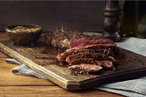 Cracked Black Pepper Rub- 5.5 Oz. Jar (Pack Of 2) - A Classic Montreal Style Steak Seasoning Blend. Use On Steak, Chicken, Pork Or Vegetables. #TOP3