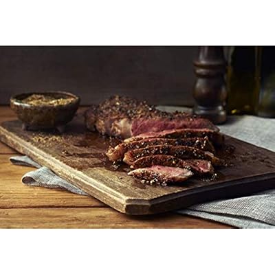 Cracked Black Pepper Rub- 5.5 oz. Jar (Pack of 2) - A classic Montreal Style Steak Seasoning Blend. Use on steak, chicken, pork or vegetables.