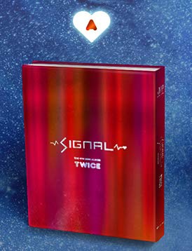 Twice Signal édition collector K-pop de qualité supérieure avec photos