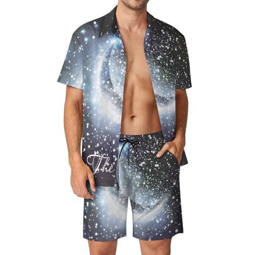 Ensemble Chemise Hawaïenne Homme Short et Pantalon Fluide de Plage Respirant