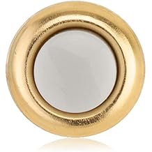 Newhouse Hardware FMB Doorbell Button, 1-Pack, Brass