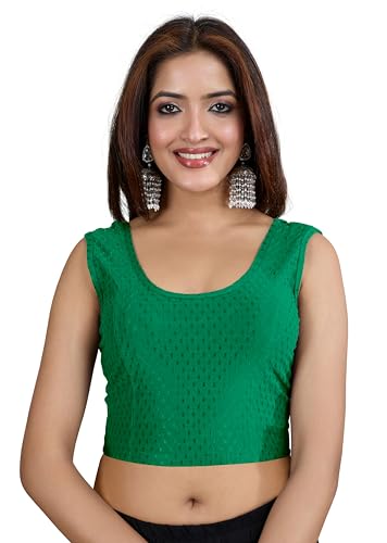 TRENDMALLS Damen Dobby Reine Baumwolle...