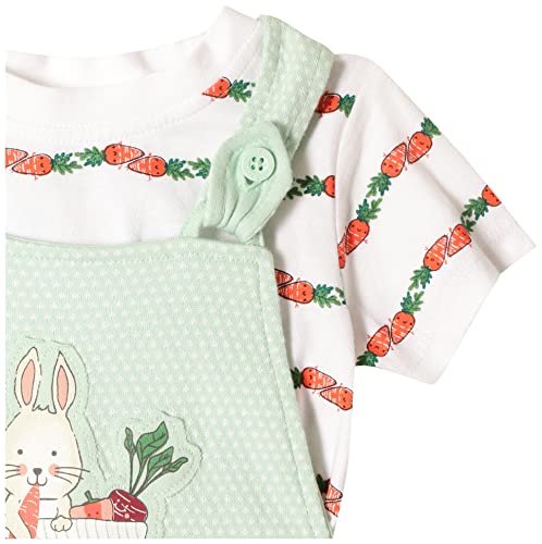 Image of miniklub Infant Boys White & Blue Printed Clothing Set