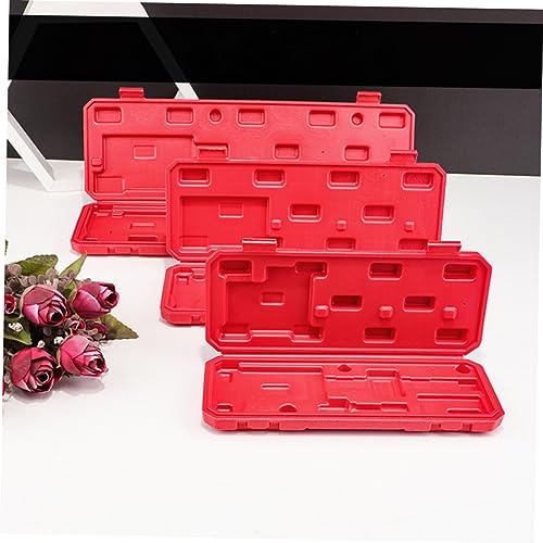 Caja plástica portátil para calibrador con diseño compacto miniatura 6