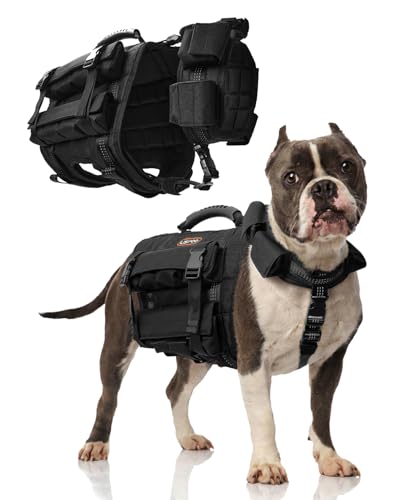 LISPOO Tactical Weighted Dog Vest