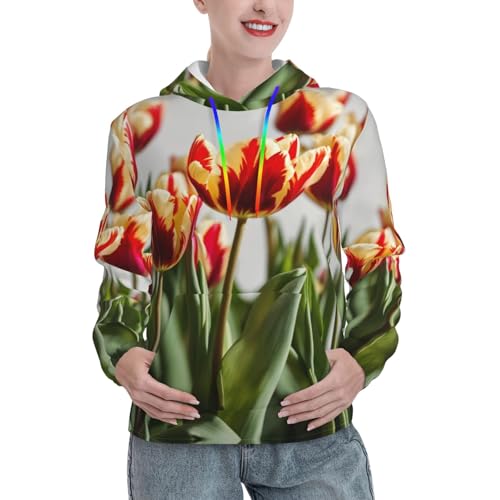 Sweat à capuche polyvalent femme fini le froid avec la poche