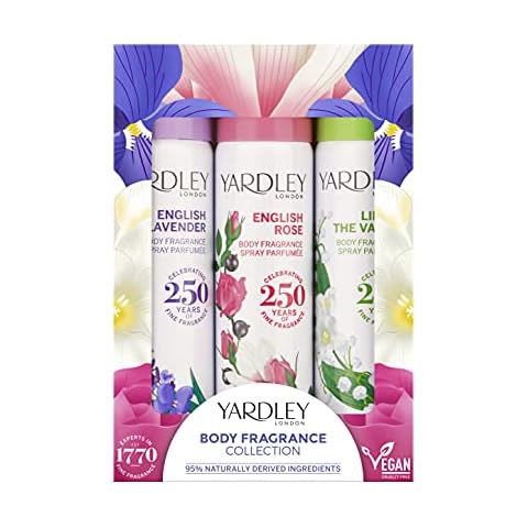 Yardley London Traditional Body Spray Set Cover