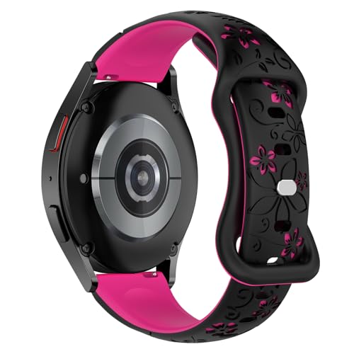 SumNeol 20mm �o���h Samsung Galaxy Watch FE/7/6/5/4(40mm 44mm) �Ή� �����x���g �V���R���f�� �o�b�N���t�� �ւ��x���g�ʋC�� �y�� �����\ Samsung Galaxy Watch 6 Class