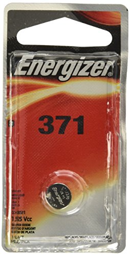 Energizer 371BPZ Zero Mercury Battery - 1 Pack