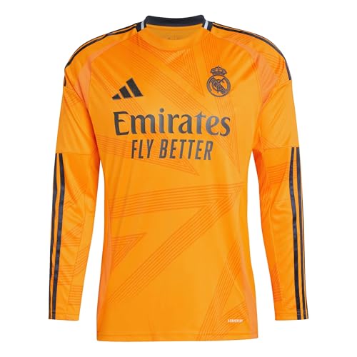 Amazon.com: adidas 2024-25 Real Madrid Men's Long-Sleeve Away