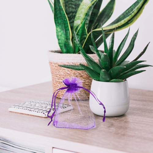 Bolsas Alipis de Lavanda 100pcs con Cordón miniatura 7