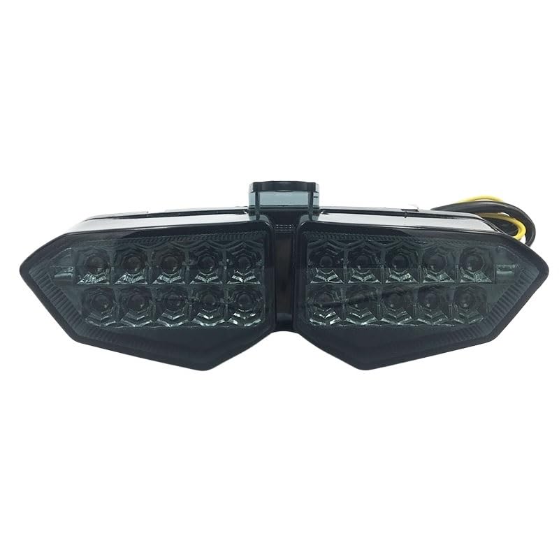 Feu arrière de moto YZF R6 2003 accessoires lumière intégrée pour balades