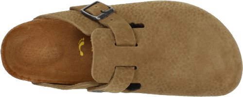 Image of Birkenstock Women's Boston Suede Clogs