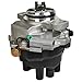 EZROAD Ignition Distributor 22100-0M000 Compatible with Nissan Sunny Sentra B13 B14 Tsuru V16 Engine 22100-F4302 22100-F4300 22100-F4362