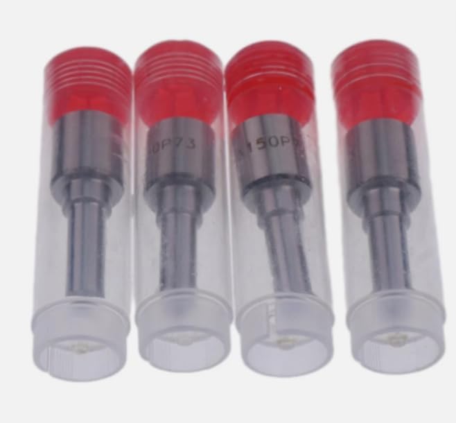 4PCS New Fuel Injector Nozzle For Mitsubishi K3D K4E K4D K4F DLLA155P15