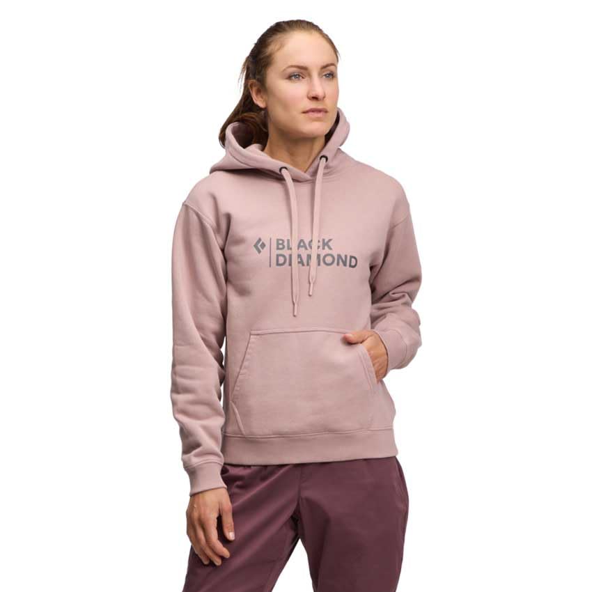 Black Diamond Mini Stacked Hoodie XS