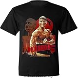 Men T Shirt Kickboxer Movie Poster Jean-Claude Van Damme Tops O Neck T-Shirt Novelty T-Shirt_382 XXX-Large