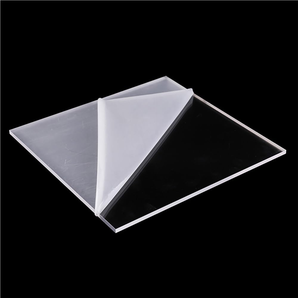 Flache PVC-Kunststoffplatte