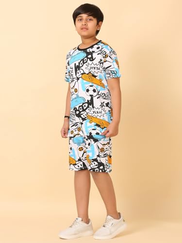 Image of Ninos Dreams Boys Boys Cotton Coord set
