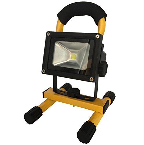 Projecteur portatif LED 10 W de chantier Cover